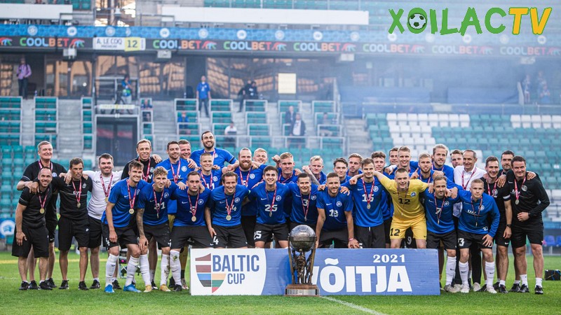 Phần Lan là đội tuyển vô địch Cúp bóng đá Baltic năm 2021