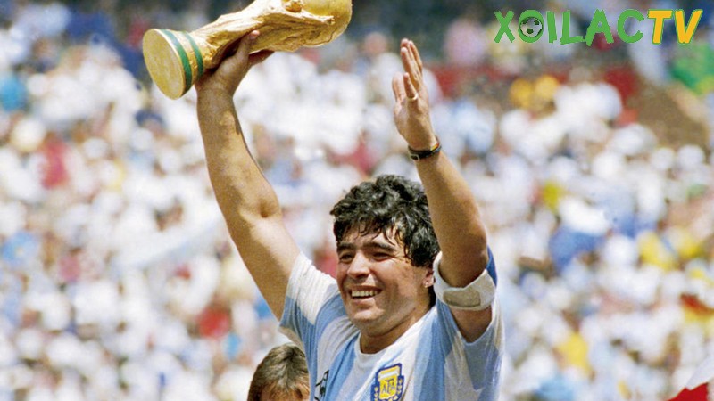 Maradona có mấy quả bóng vàng