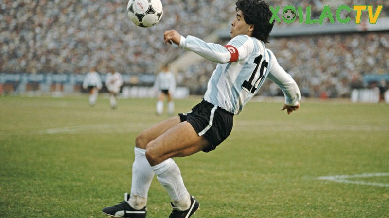 Maradona không phải người châu Âu nên không có quả bóng vàng