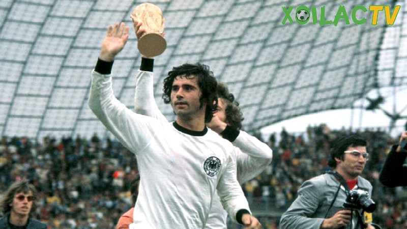 Gerd Müller - Vua phá lưới các kỳ world cup năm 1970