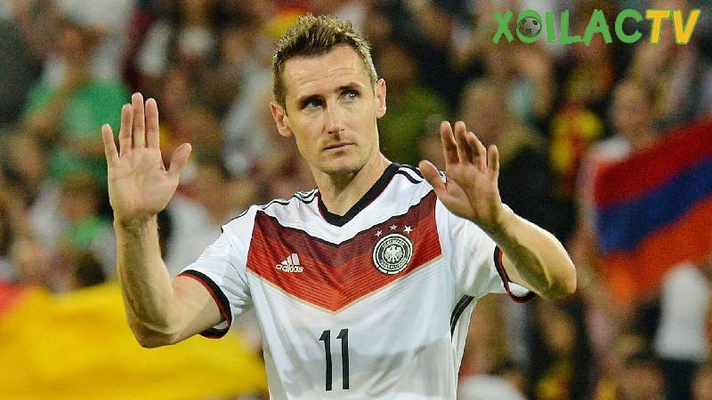 Miroslav Klose -  Vua phá lưới các kỳ world cup với số bàn thắng kỷ lục