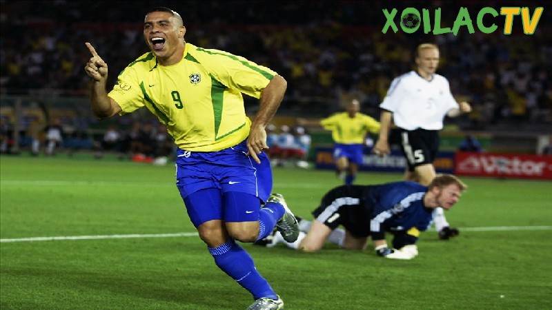 Ronaldo - Cựu vua phá lưới các kỳ world cup với những màn trình diễn đỉnh cao