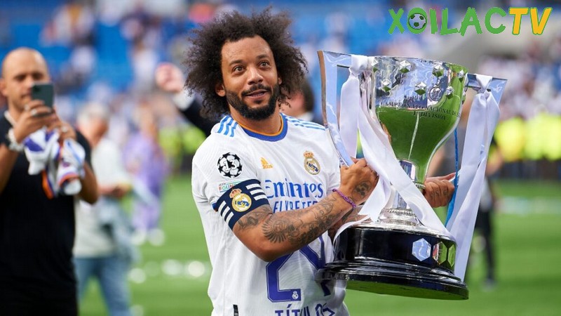 Marcelo là cầu thủ áo số 3 của Real Madrid