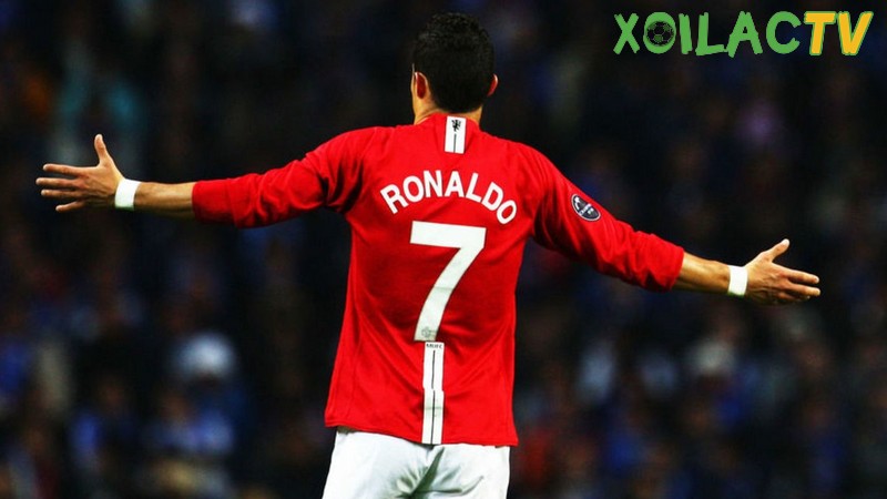 Cristiano Ronaldo là một trong những cầu thủ áo số 7 thành công nhất lịch sử bóng đá