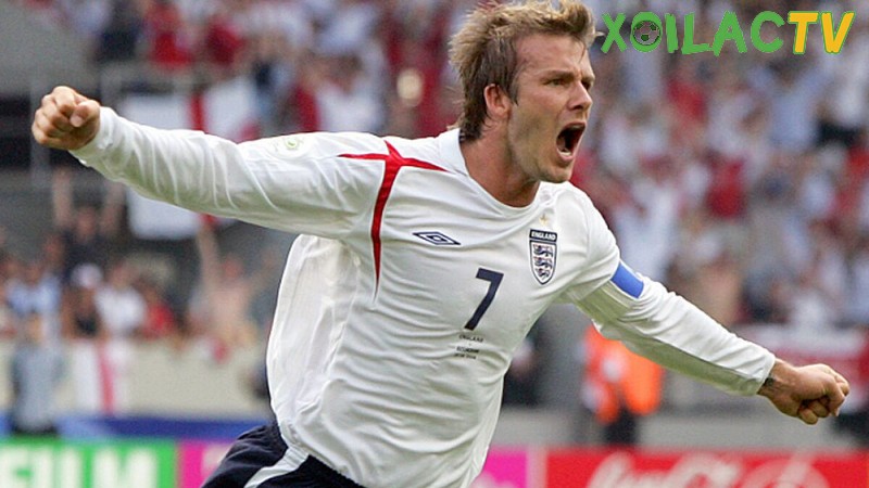 David Beckham là trụ cột của tuyển Anh