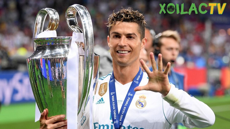 Cristiano Ronaldo đã giúp Real Madrid thống trị Cúp C1