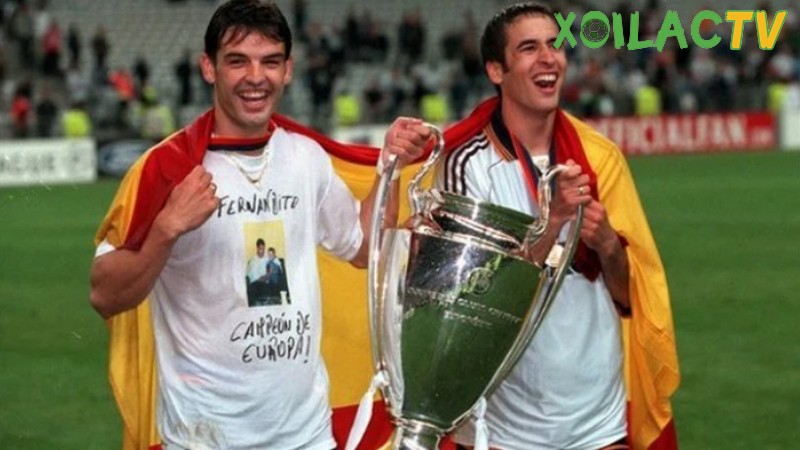 Raul Gonzalez đã cùng Real Madrid gặt hái nhiều danh hiệu cao quý
