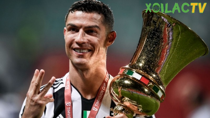 Cristiano Ronaldo gặt hái danh hiệu cùng Juventus